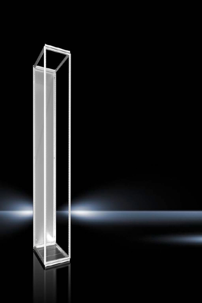 Rittal VX 9680.628 - Freestanding rack - Grey - 9680628