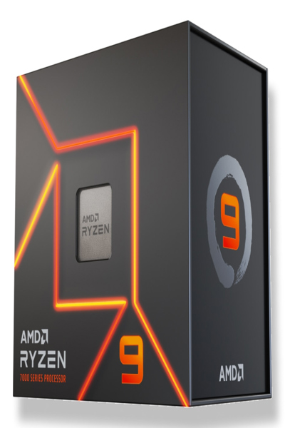 AMD RYZEN 9 7900 12 CORE PROCESSOR - 100-100000590WOF