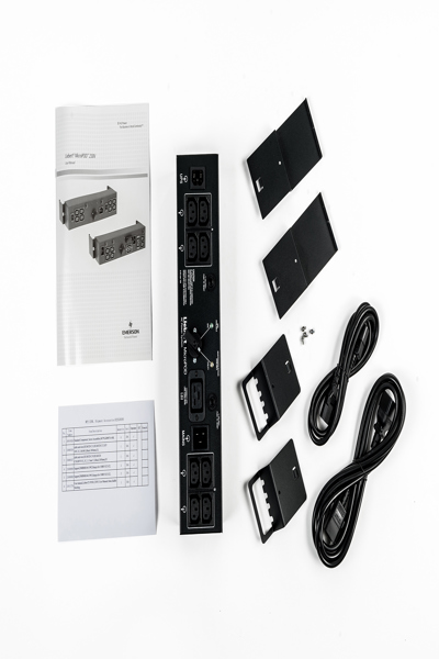 Vertiv Liebert MicroPod MP2-220K - Bypass-brytare (rackmonterbar) - MP2-220K