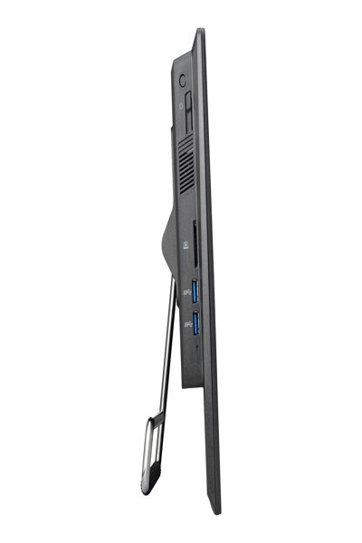 Shuttle XPC P52U - Barebone - all-in-one 1 x Celeron 5205U up to ULV - P52U