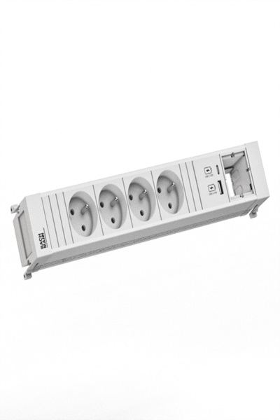 Bachmann POWER FRAME - Grenuttag (infälld montering) - 916716