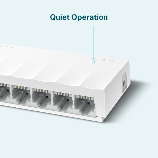TP-LINK LS1008 LITEWAVE 8-PORT 10/100M SWITCH - LS1008
