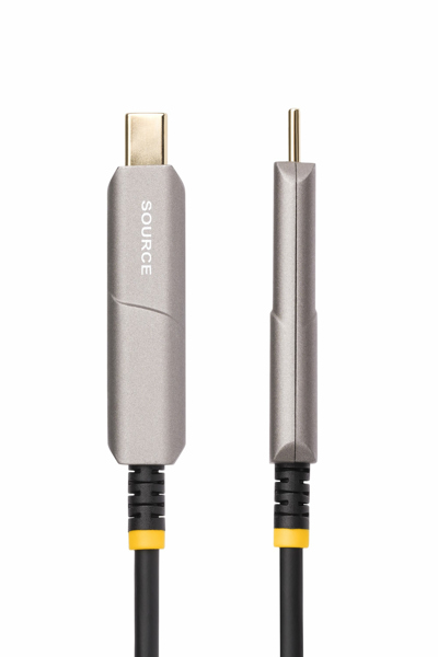 StarTech.com 30ft USB-C to HDMI 2.0 Active Optical Cable - 145B-USBC-HDMI4K-AOC