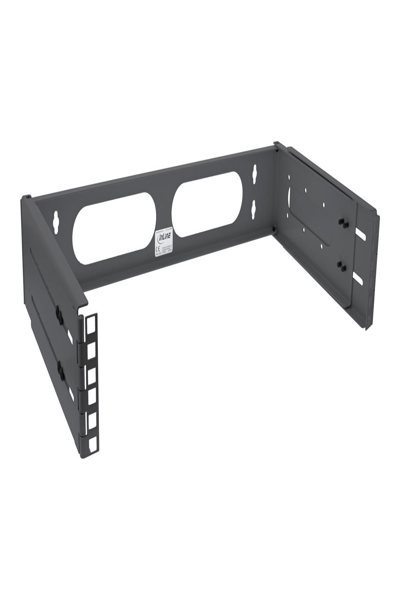 Rack pliable InLine 19" - 2U - Profondeur 24-40 cm - Noir