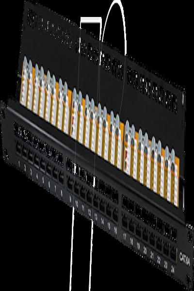 LogiLink NP0133 - Patchpanel 19'' 1 HE - Patch Panel - NP0133
