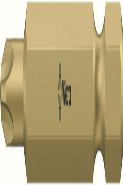 Embout cruciforme Wera 851/4 RH 05380161001 PH 2 en acier à outils allié