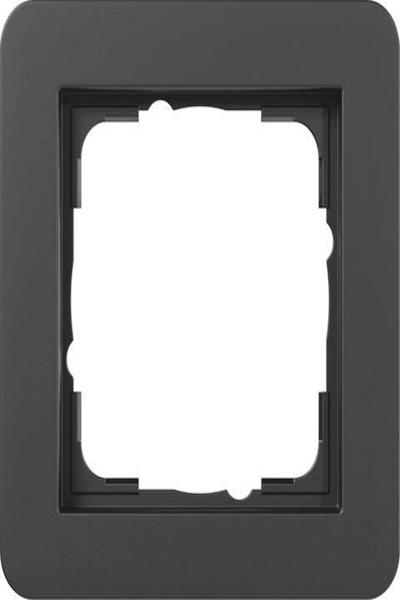 GIRA 0211153 Cover Frame 1-gang E1 Black
