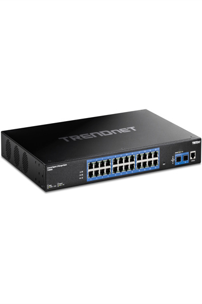 TRENDnet TI-RG262I, Managed 26-PORT INDUSTRIAL GIGABIT L2