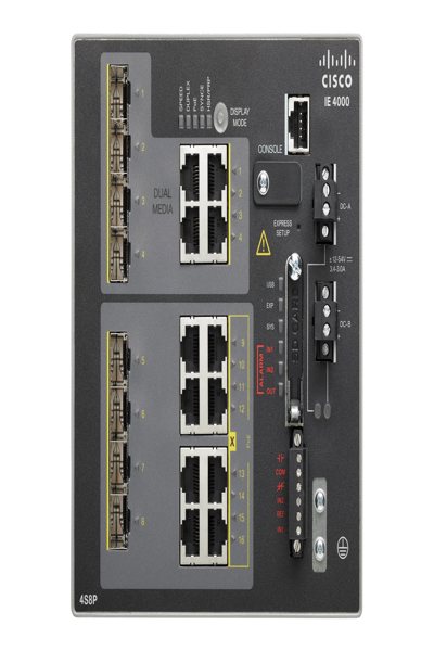 Cisco IE-4000-4S8P4G-E - PoE géré