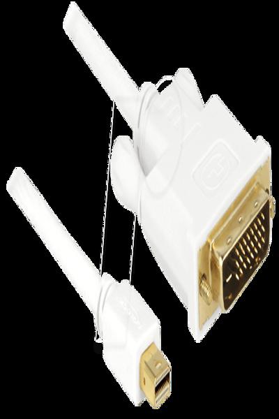 Delock DisplayPort cable - Mini DisplayPort (M) to DVI-D (M) - 82920