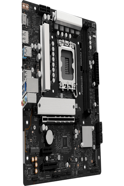 ASRock B860M-X - Motherboard - micro ATX - 90-MXBRX-A0UAYZ