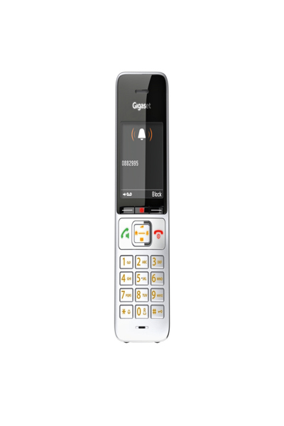 Gigaset Comfort 500A Silver Black Phone - S30852-H3023-B101