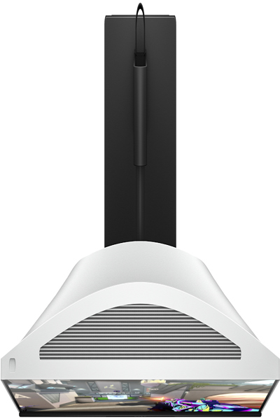 HP OMEN Transcend 32 UHD OLED Gaming Monitor: 32-inch 4K OLED gaming monitor. - 9R181AA#ABB