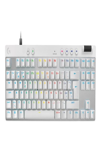 Logitech 920-013286 Keyboard Pro Rapid TKL Backlight