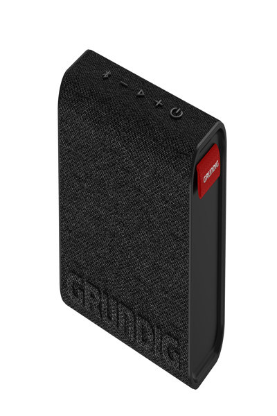 Grundig Solo 2, Wireless, Stereo portable speaker, Black, Rectangle, Waterproof, IPX5 - GLR7800