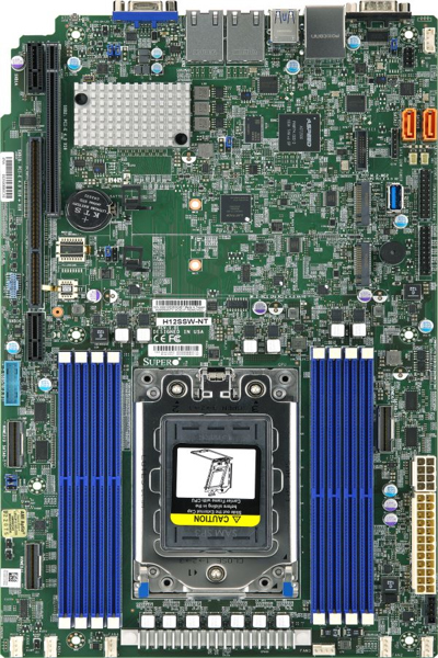 Supermicro MBD-H12SSW-NT - Hoofdbord - Intel PAC 418 Itanium - Motherboard - 2,000 GB - MBD-H12SSW-NT