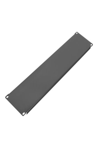 Delock Blindplatta - svart - 3U - 66664