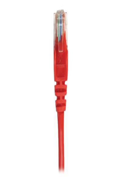 Intellinet Network Patch Cable Cat.5e 0.25m Red - 738958