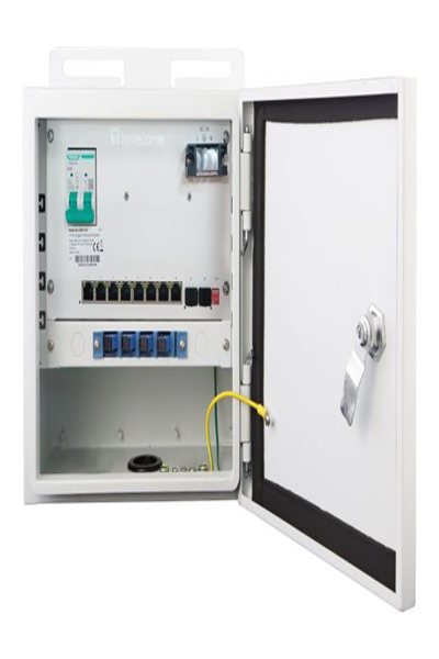 Digital Data Communications LevelOne - Switch - smart - 10 x 10/100/1000