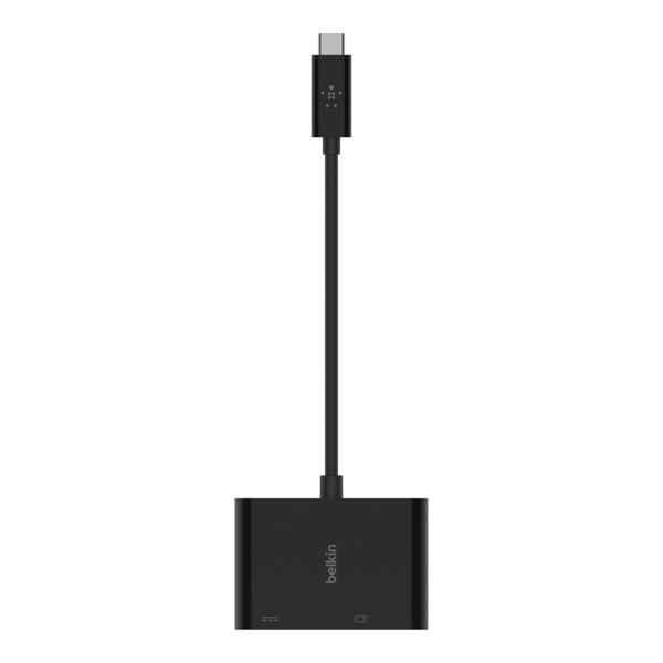 Belkin USB-C to VGA + Charging Adapter - AVC001BTBK