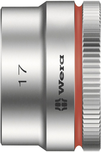 Écrou Zyklop Wera 8790 HMC 1/2" 17,0x37,0 05003608001 Taille de clé 17 mm