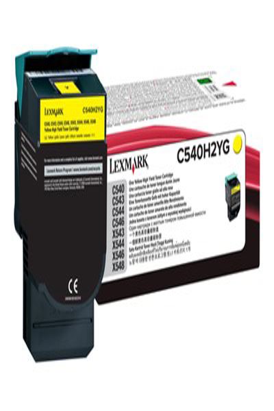 Lexmark C540H2YG - 2000 pages - Yellow - 1 pc(s)