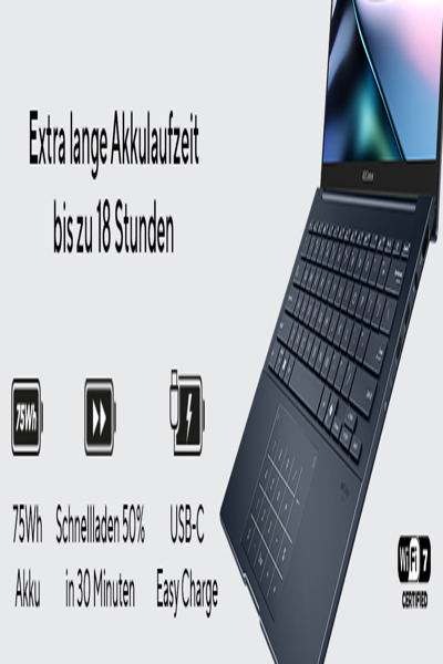 ASUS Zenbook 14 OLED UX3405CA-QL423W Core Ultra 7 - 90NB14W4-M00KD0