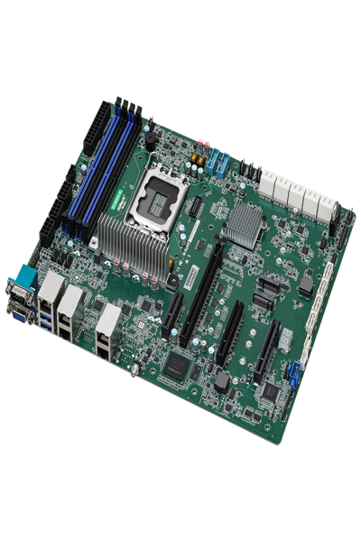 ASRock Rack EC266D4-4L - Moderkort - EC266D4-4L