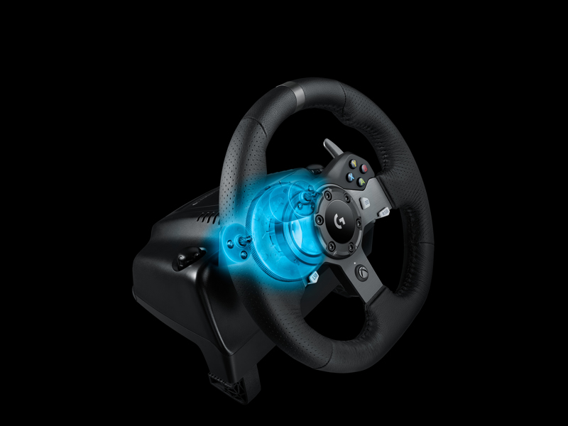 Logitech G920 Driving Force - Wheel and pedals set - 941-000123
