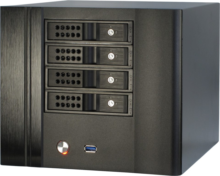 Inter-Tech IPC SC-4004 - USFF - Mini-ITX - 88887186