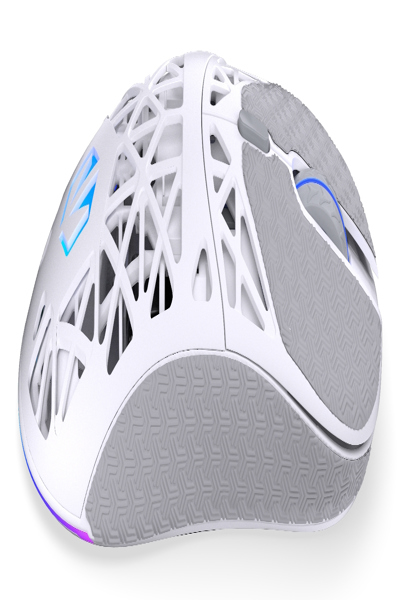 ENDORFY LIV Wireless Onyx White optical mouse - EY6A019