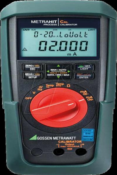 GMC Instruments METRAHIT CAL Hand Calibrator