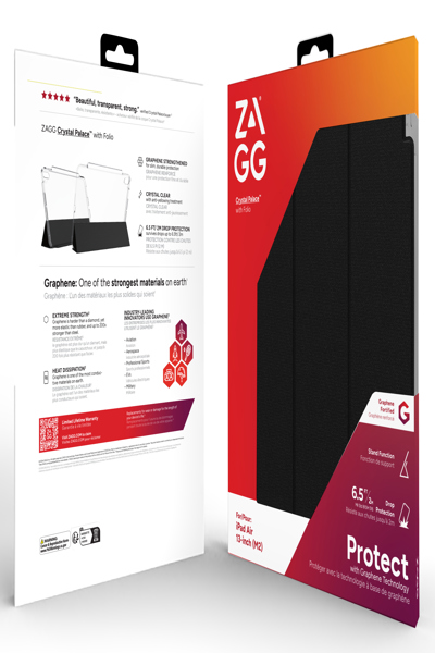 ZAGG Cryst Pal Fol iPad Air M2 Bag