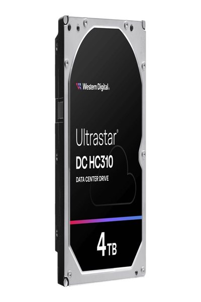 WD Ultrastar DC HC310 HUS726T4TALS201 - 4 TB - 7200 RPM - 256 MB - 3.5" - SAS