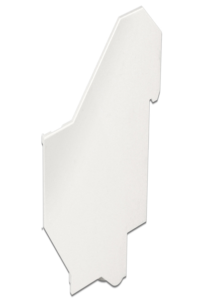 Delock DIN-skena keystone-adapterskydd - 86272