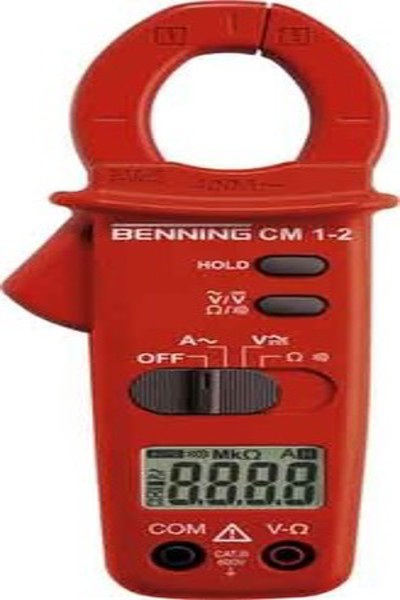 Benning CM1-2 Pince ampèremétrique numérique