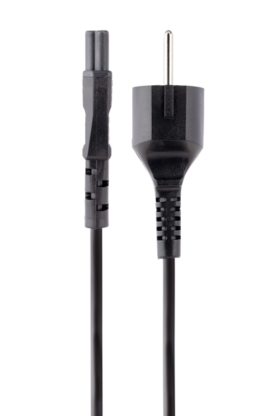 StarTech.com 3m nätsladd för bärbar dator EU Schuko till C5 - 753E-3M-POWER-LEAD