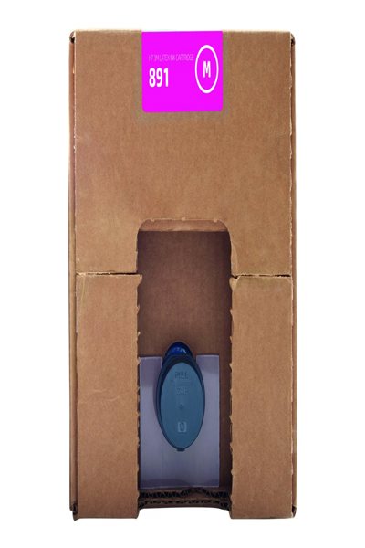 HP 3M 891 10-Liter Magenta Latex Ink Cartridge - G0Y73A