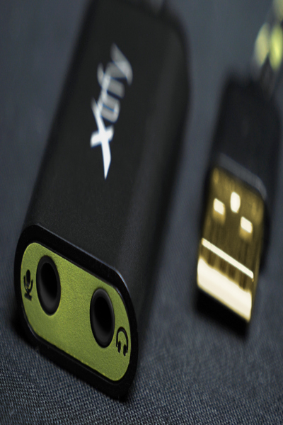 Xtrfy XG-SC1 - Ljudkort - 24-bitars - XG-SC1