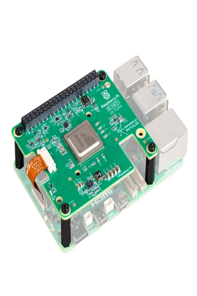 Platine d'extension Raspberry Pi AI HAT+ 13 TOPS Pi