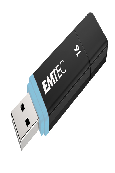 EMTEC USB-Stick 16 GB USB 2.0 10er Pack Color Mix retail - Flash-Speicher - unsortiert - ECMMD16GK102P10