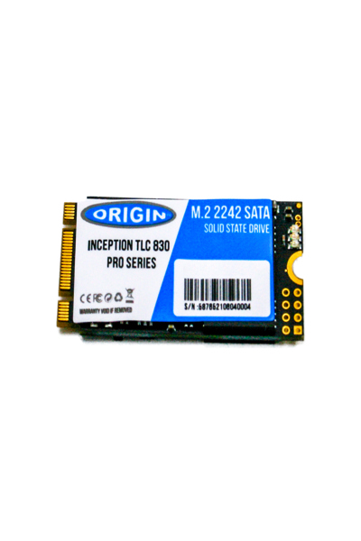 Origin Storage 512GB 3D TLC M.2 2242 NVME SSD - 512 GB - M.2 - 2100 MB/s - NB-512M.2/NVME-42