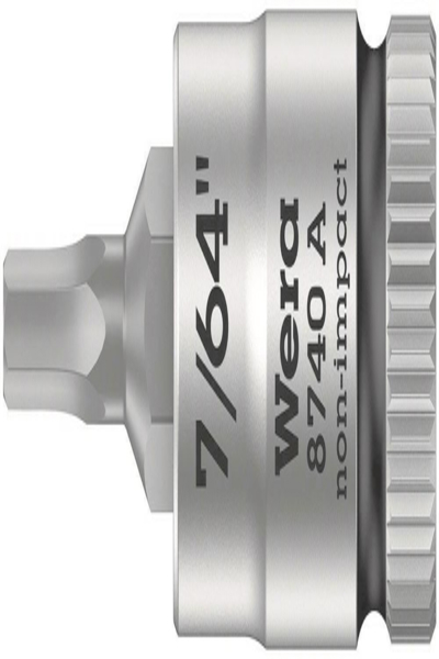 Embout à six pans creux Wera 8740 a 05003382001 1/4" 6,3