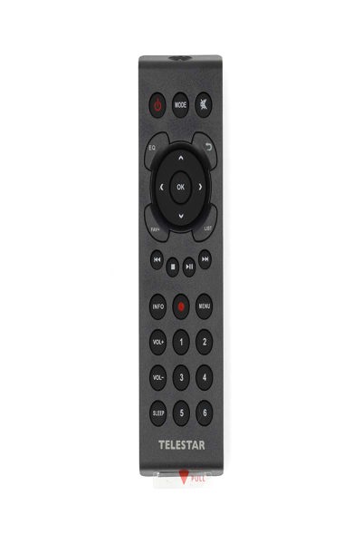 Telestar Remote Control DIRA M1/M11i+/M12i/M14i/S2/S20C/S21i+/S24i/S24CD/S32iCDDABMAN