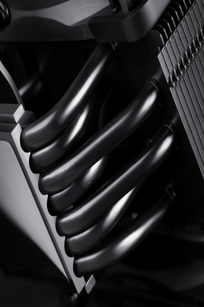 Noctua NH-U12A 12cm cooler - NH-U12A CHROMAX.BLACK