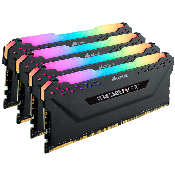 Corsair Vengeance RGB PRO - DDR4 - CMW32GX4M4C3200C16