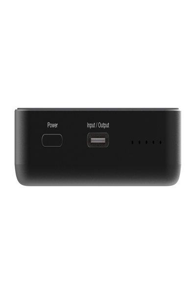 Verbatim Essential Power Bank magn.wirel. schw. 32227 - Rechargable Battery - 32227