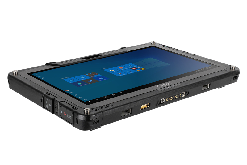 Getac F110 G6 surfplatta med USB, BT, WLAN, Windows 10 Pro - FP21Z4JI1DXX