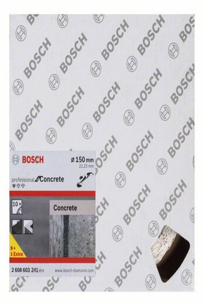 Bosch 2 608 603 241 - Concrete - 15 cm - 2.22 cm - 2 mm - 1 pc(s)