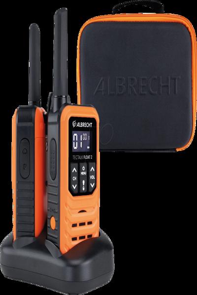 Albrecht FunkgerÃƒÂ¤t Tectalk Float 2 Koffer